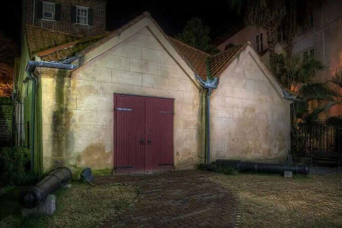 The Death and Depravity Ghost Tour in Charleston - Stop 2: Old Exchange & Provost Dungeon After Dark