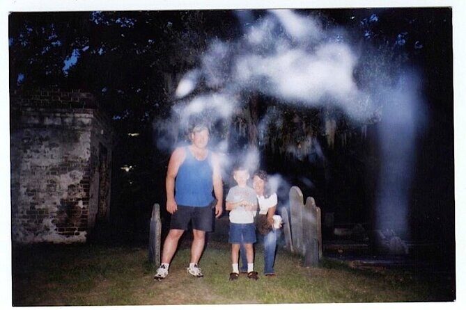 The ORIGINAL Ghostwalk of Charleston - Stop 1: The Original Ghostwalk of Charleston (the vibe-setter)