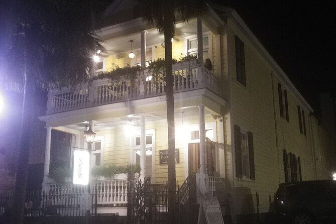 The Spectral Adventure Charleston Ghost Tour - Stop 3: Unitarian Church in Charleston for the lingering final stories