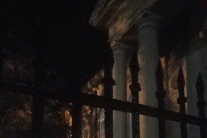 The Spectral Adventure Charleston Ghost Tour - Stop 1: Circular Congregational Church and the first burst of the story