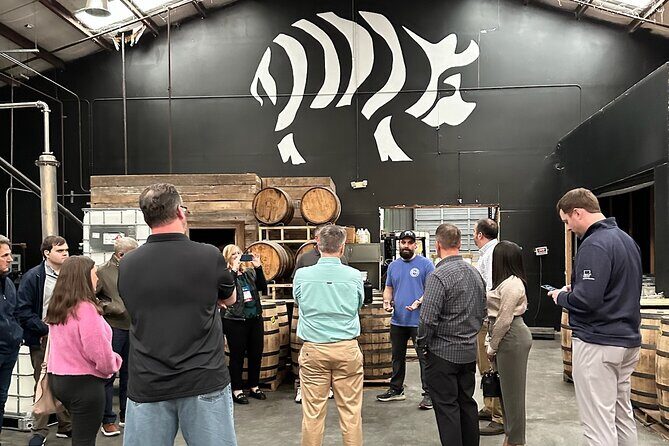 Tour and Tasting at Striped Pig Distillery - The tasting: up to 4 oz, and how to use it to find your bottle