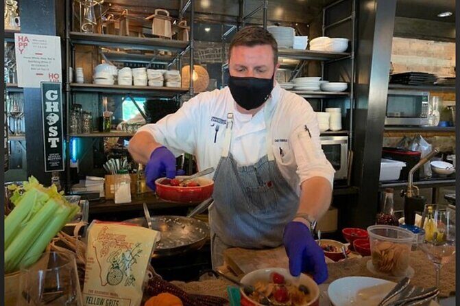 Undiscovered Charleston: Half Day Food, Wine & History Tour with Cooking Class - Chef Forrest Parker turns Charleston’s food past into a real afternoon