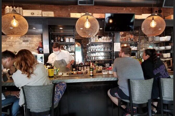 Undiscovered Charleston: Half Day Food, Wine & History Tour with Cooking Class - From the historic district to the cozy bistro: how the cooking class actually works