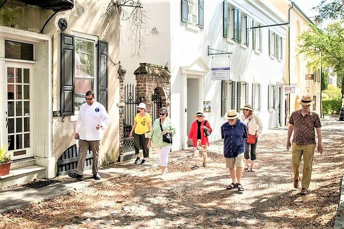 Undiscovered Charleston: Half Day Food, Wine & History Tour with Cooking Class - Three courses and wine pairings at Bistro au Vin