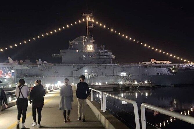 USS Yorktown Ghost Tour with Exclusive Night-Time Access - Key things to know before you go