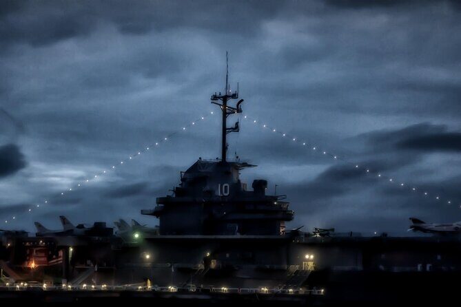 USS Yorktown Ghost Tour with Exclusive Night-Time Access - USS Yorktown at Night: What the exclusive access really feels like