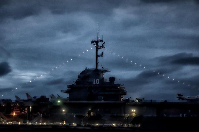 USS Yorktown Ghost Tour with Exclusive Night-Time Access - The ghost-lore portion: superstitions, characters, and ship legends