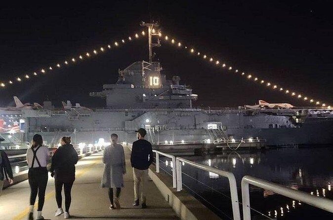 USS Yorktown Ghost Tour with Exclusive Night-Time Access - What to wear and bring on a ship tour in Charleston