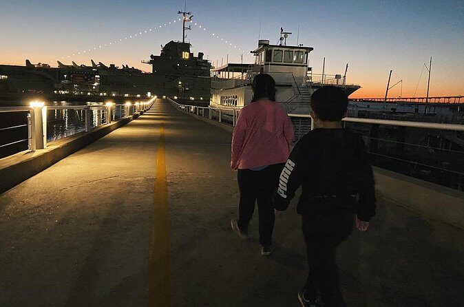 USS Yorktown Ghost Tour with Exclusive Night-Time Access - Who this tour fits best (and who should think twice)