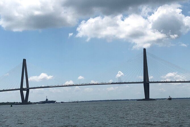 White point Battery and River Run through Charleston Harbor Boat - A Harbor Cruise That Feels Like a Route, Not a Checklist