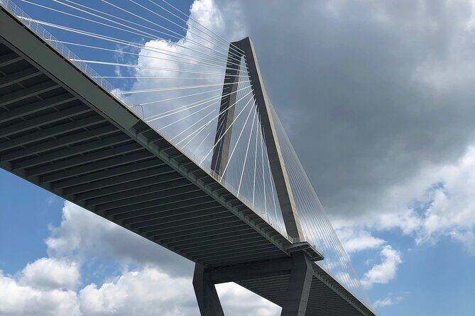 White point Battery and River Run through Charleston Harbor Boat - Returning Through the North Channel: Shem Creek and Castle Pinckney