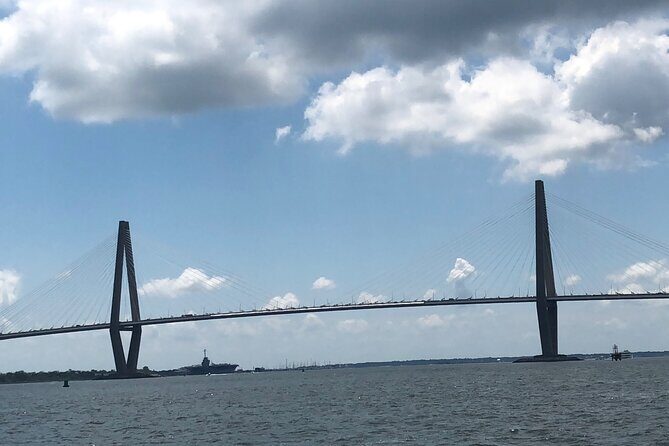 White point Battery and River Run through Charleston Harbor Boat - Price and Value for a Private Group (Up to 5)